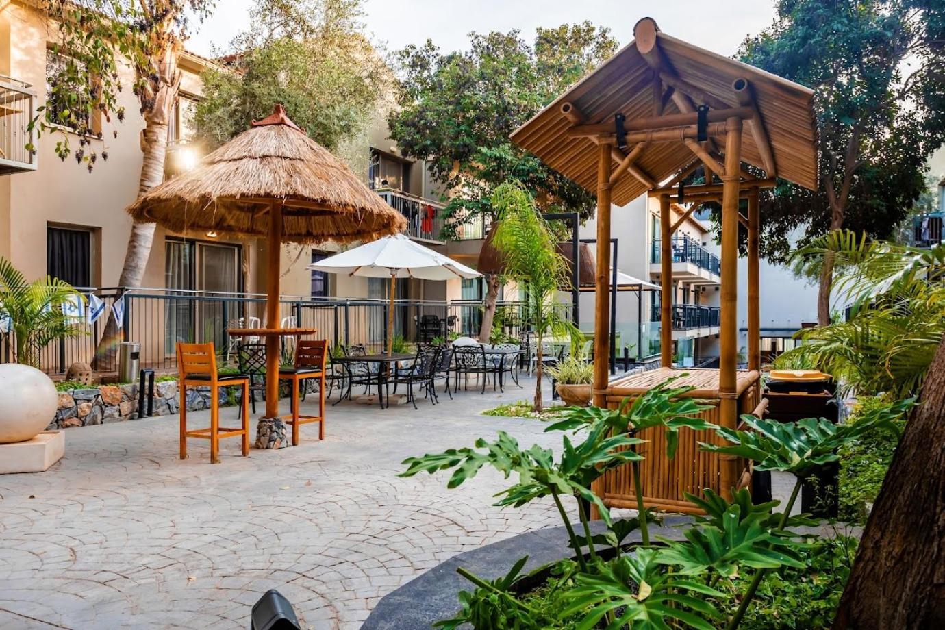 Yarden Estate Boutique Hotel Yesod Hamaala Exterior photo